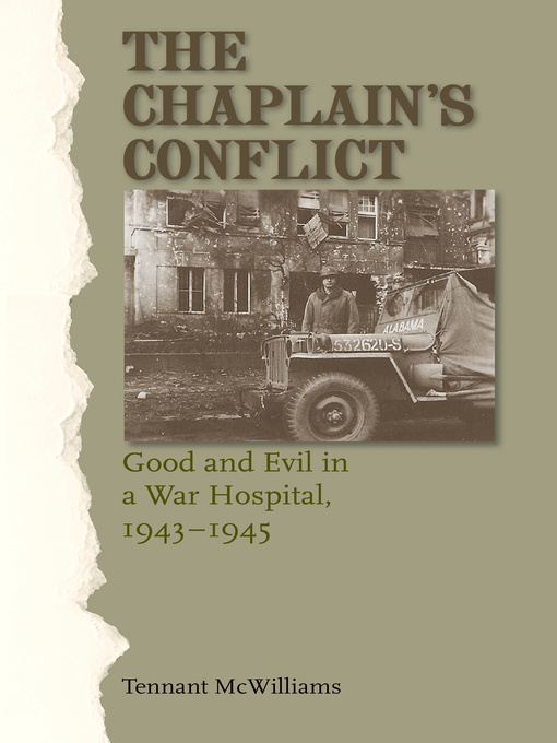 Title details for The Chaplain's Conflict by Tennant McWilliams - Wait list